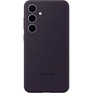 Samsung Galaxy S24+ Silikónový zadný kryt Dark Violet