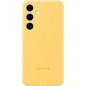 Samsung Galaxy S24+ Silikónový zadný kryt Yellow