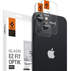 Spigen tR EZ Fit Optik Pro 2 Pack Black iPhone 14/iPhone 14 Plus/15/15 Plus