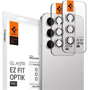 Spigen Glass tR EZ Fit Optik Pro 2 Pack Marble Gray Samsung Galaxy S24+