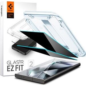 Spigen Glass tR EZ Fit Privacy 2 Pack Samsung Galaxy S24 Ultra