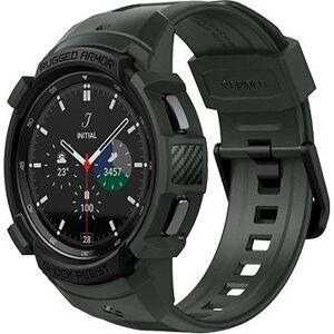Spigen Rugged Armor Pro Military green Samsung Galaxy Watch 4 Classic (46 mm)