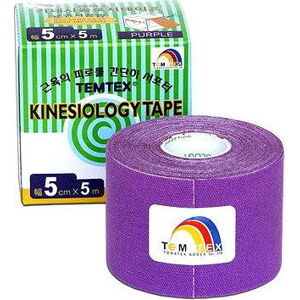 Temtex tape Classic fialový 5 cm