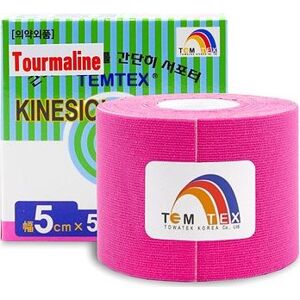 Temtex tape Tourmaline ružový 5 cm
