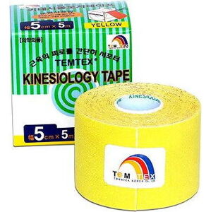 Temtex tape Tourmaline žltý 5 cm