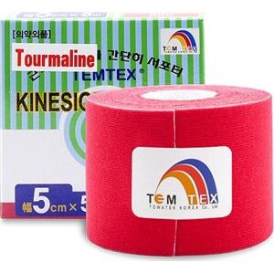Temtex tape Tourmaline červený 5 cm