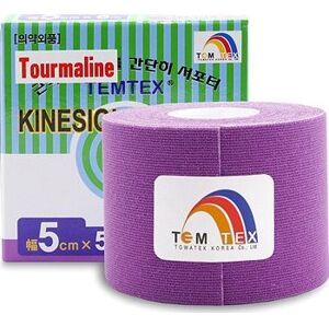 Temtex tape Tourmaline fialový 5 cm