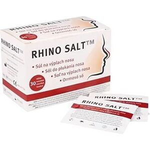 Rhino Salt sůl na výplach nosu, 30 sáčků