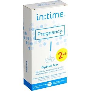 Intime Pregnancy DipStick 2 pcs