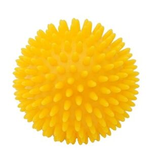 Kine-MAX Pro-Hedgehog Massage Ball – žltá