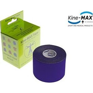 Kine-MAX SuperPro Rayon kinesiology tape fialový