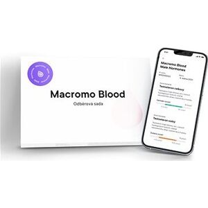 Macromo krvný test Mužské hormóny