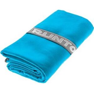 RUNTO rýchloschnúci uterák 110 × 175 cm, modrý