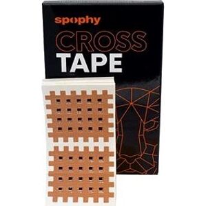 Spophy Cross Tape, 5,2 × 4,4 cm – 40 ks