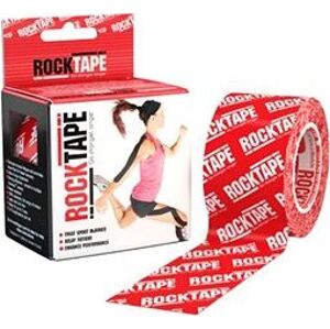 RockTape dizajnová kineziologická páska, logo red