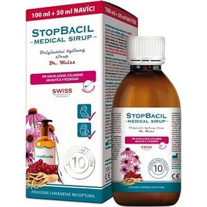 STOPBACIL Medical sirup Dr. Weiss 100 + 50 ml NAVIAC