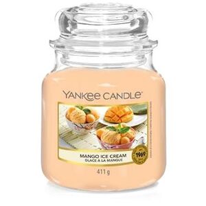 YANKEE CANDLE Mango Ice Cream 411 g
