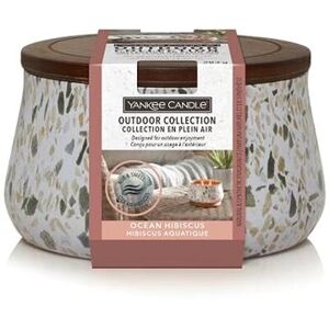 YANKEE CANDLE Outdoor Collection Ocean Hibiscus 283 g