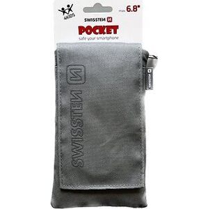 Swissten Pocket 6,8" sivé