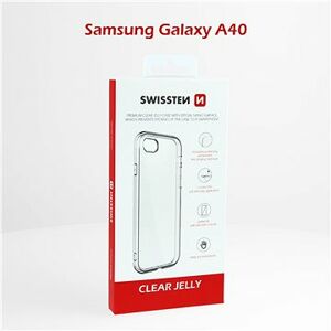 Swissten Clear Jelly na Samsung Galaxy A40