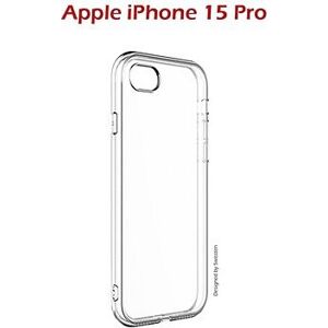 Swissten Clear Jelly pre Apple iPhone 15 Pro transparentný