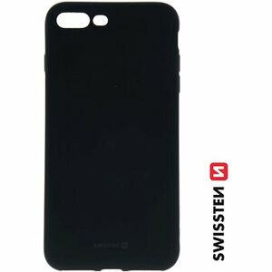 Swissten Soft Joy na Apple iPhone 7 Plus čierny