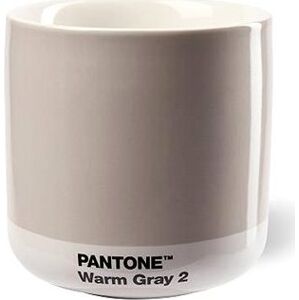 Pantone Latte termo 0,21 l Warm Gray