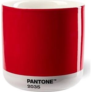 Pantone Latte termo 0,21 l Red