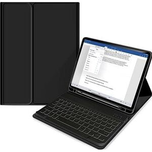 Tech-Protect SC Pen puzdro s klávesnicou na iPad 10.9" 2022, čierne