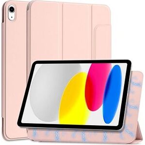 Tech-Protect Magnetic Smartcase puzdro na iPad 10.9'' 2022, ružové