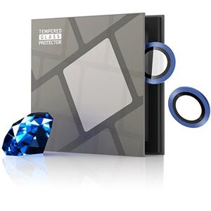 Tempered Glass Protector zafírové na kameru iPhone 12/12 mini, modrá, 0,3-karátové