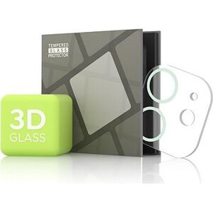 Tempered Glass Protector na kameru iPhone 12, zelená