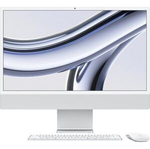 iMac 24" M3 SK Stříbrný NUM