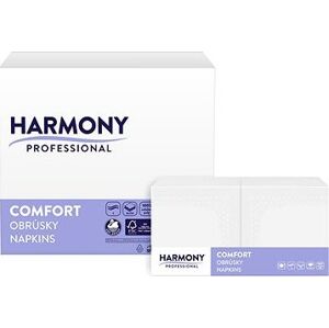 HARMONY Professional Comfort biele, 33 × 33 cm (250 ks)