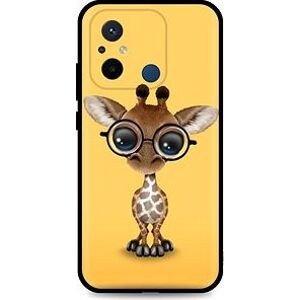 TopQ Kryt Xiaomi Redmi 12C Cute Giraffe 106805