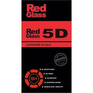 RedGlass Tvrzené sklo iPhone 7 Plus 5D černé 106454