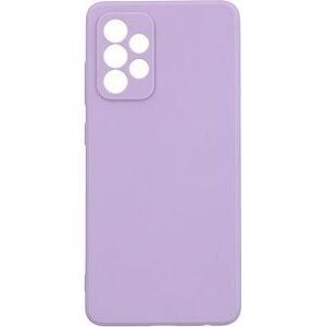 TopQ Kryt Pastel Samsung A52s 5G světle fialový 111443