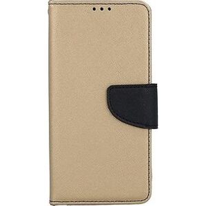 TopQ Puzdro Samsung A54 5G knižkové zlaté 111648