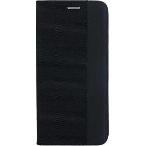 TopQ Puzdro Samsung A15 knižkové Sensitive Book čierne 116288