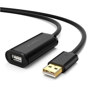 UGREEN USB 2.0 Active Extension Cable with Chipset 15 m Black
