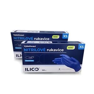 ILICO nitrilové rukavice, 100 ks