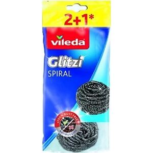 VILEDA Glitzi Spiral Drôtenka 3 ks