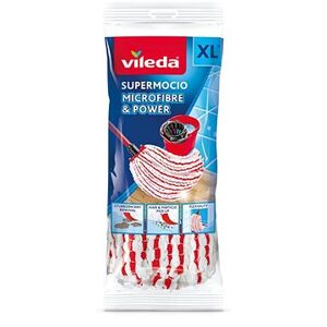 VILEDA SuperMocio, Náhrada na mop Microfibre & Power, 1 ks