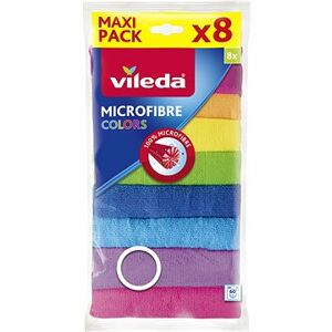 VILEDA Mikro handrička Colors 8 ks