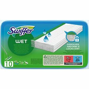 SWIFFER Sweeper čistiace obrúsky 10 ks