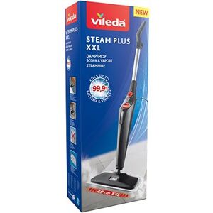 VILEDA Steam Plus XXL parný mop plochý