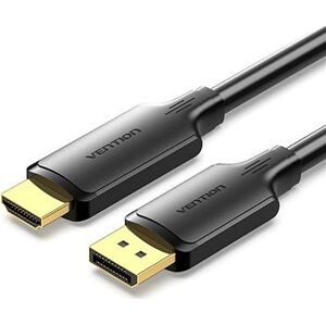 Vention DisplayPort Male to HDMI Male 4K HD Cable 5 M Black