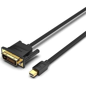 Vention Mini DP Male to DVI-D Male HD Cable 1 m Black