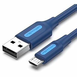 Vention USB 2.0 to Micro USB 2A Cable 1,5 m Deep Blue