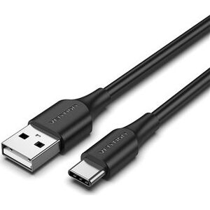 Vention USB 2.0 to USB-C 3A Cable 0.25M Black